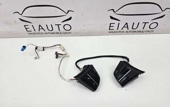Steering wheel buttons/switches