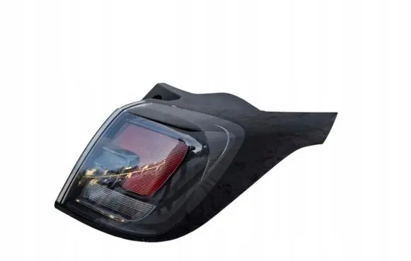 Opel Crossland X Rear/tail lights