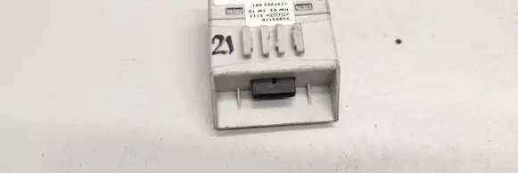 BMW 3 E46 Alarm control unit/module 657583822409 55892110 1127293441