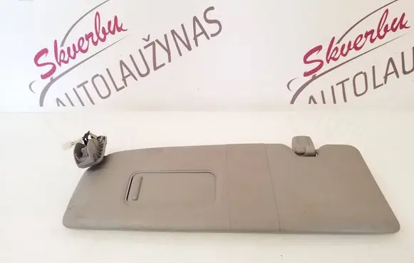 BMW 1 F20 F21 Sun visor