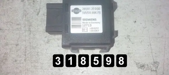 Nissan Almera Engine control unit/module 285912F000