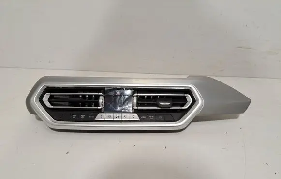 Dashboard air vent grill cover trim