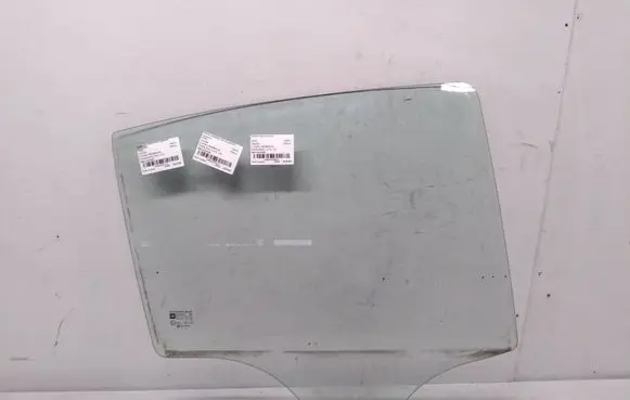 Opel Corsa D Rear door window glass 