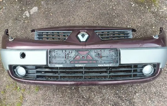 Front bumper