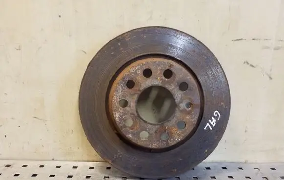 Volkswagen PASSAT B7 Rear brake disc