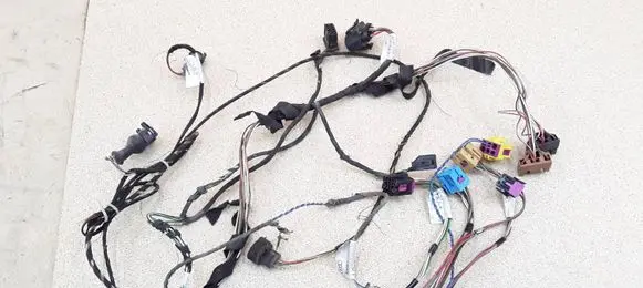 Audi A4 S4 B5 8D Front door wiring loom 8D1971663B 8D1971667 8D1971733D