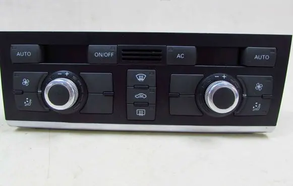 Audi A6 S6 C6 4F Climate control unit 4F2820043T 52461