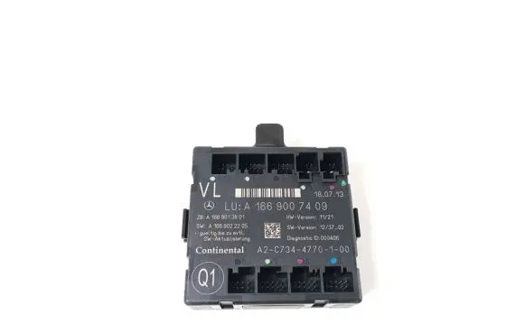 Mercedes-Benz ML W166 Door control unit/module A1669007409