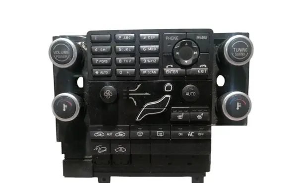 Volvo XC70 Climate control unit MC374400013 30782278 SN1007466