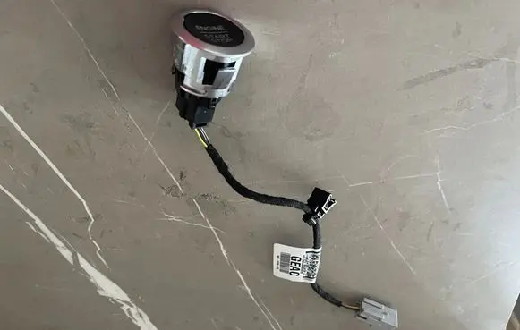Ford Focus Engine start stop button switch NX7T14C376AB