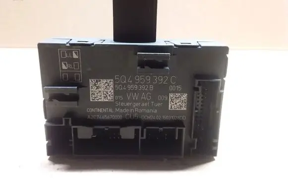 Volkswagen Golf VII Door control unit/module 5Q4959392C