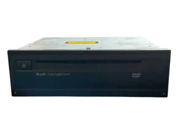 Navigation unit CD/DVD player