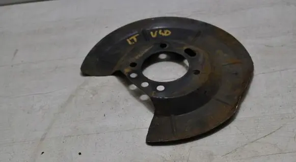 Volvo V40 Rear brake disc plate dust cover 