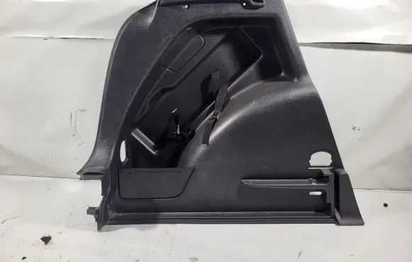 Volkswagen Golf Plus Trunk/boot lower side trim panel 5M0867427Q