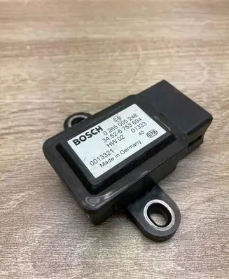 BMW X5 E53 ESP acceleration yaw rate sensor 6753694 0265005248 USED