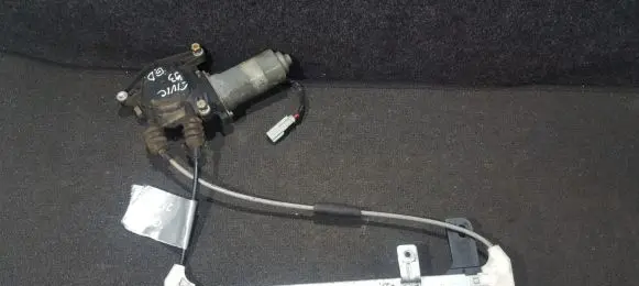 Honda Civic Sliding door window regulator with motor 27HBNF2