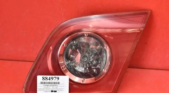 Mazda 3 I Rear/tail lights P2913