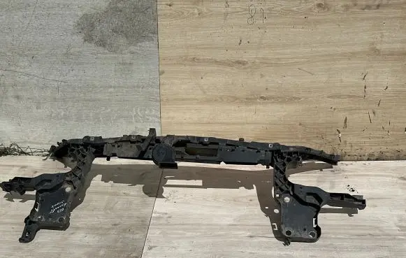 Radiator support slam panel