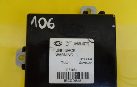 KIA Carnival Parking PDC control unit/module 0K58A677P0