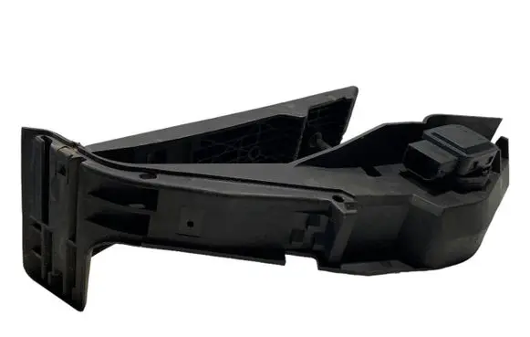 Accelerator throttle pedal