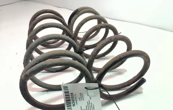 Chrysler Aspen Set of springs and shock absorbers (Front and rear) 