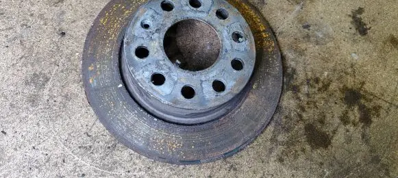 Volkswagen Eos Rear brake disc