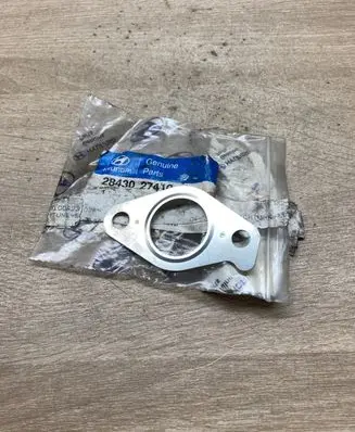 Hyundai Santa Fe EGR valve line/pipe/hose 2843027410