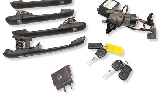 Volkswagen II LT Ignition lock A0005458108 A9014600104 2D0953257