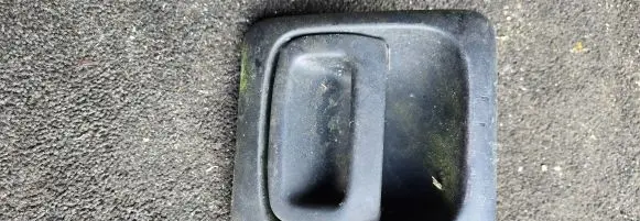 Citroen Jumper Front door exterior handle 1304175070