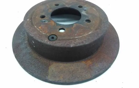 Hyundai Santa Fe Rear brake disc