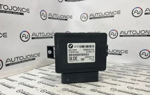 BMW 5 F10 F11 Hand brake control module 6863277 32620301B 23122010
