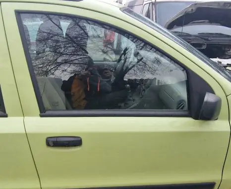 Fiat Panda II Rear door