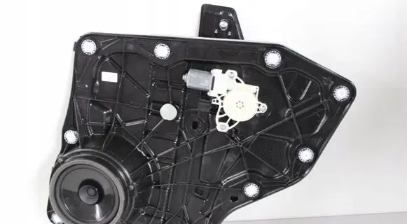 Ford Focus Rear door window regulator with motor JX7B-A27000-CC