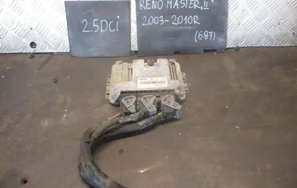 Renault Master II Wing mirror control module 