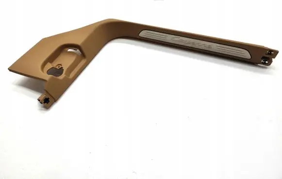 Porsche Cayenne (92A) Front sill trim cover 7P5863483
