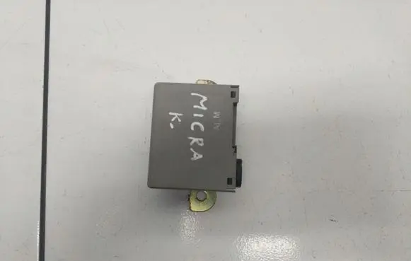Nissan Micra Other control units/modules
