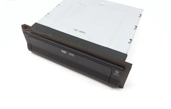 Navigation unit CD/DVD player