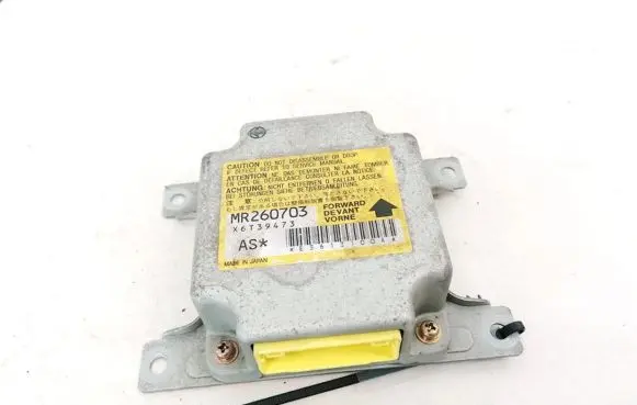 Mitsubishi Colt Airbag control unit/module MR260703 X6T39473