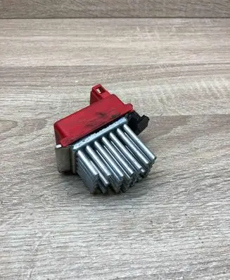 Volkswagen Golf III Heater blower motor/fan resistor 1J0907521 5DS00646701 657364M