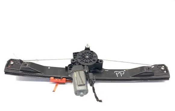Fiat Grande Punto Front door window regulator with motor 51786728