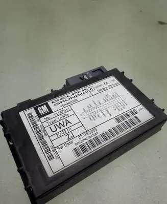 Opel Vectra C Bluetooth control unit module 13187911 454942368