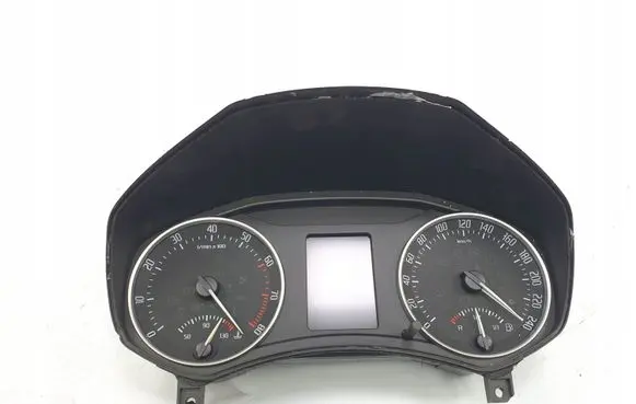 Skoda Octavia Mk2 (1Z) Speedometer (instrument cluster) 1Z0920803Q