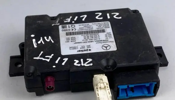 Mercedes-Benz E W212 Other control units/modules A2429004801 A2429018900 A2429028500