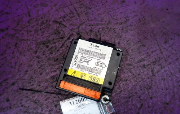 Citroen C3 Airbag control unit/module 9647794280
