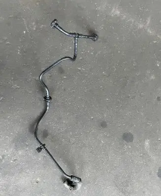 Audi A6 C7 Engine coolant pipe/hose 4G0122061A