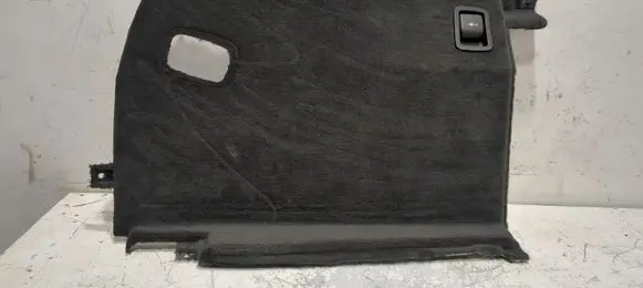 BMW 5 E60 E61 Trunk/boot lower side trim panel 7050364 52107010