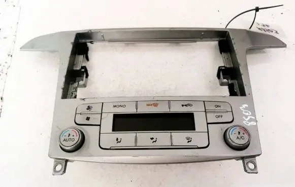Ford S-MAX Climate control unit 7S7T18C612AB W8AA11867