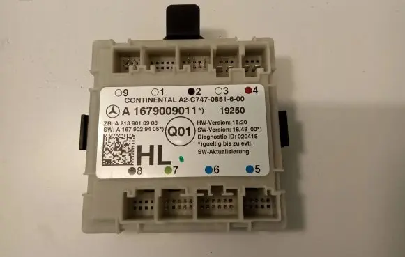 Mercedes-Benz GLC AMG Door control unit/module A2139010908 A1679029405 A1679009011