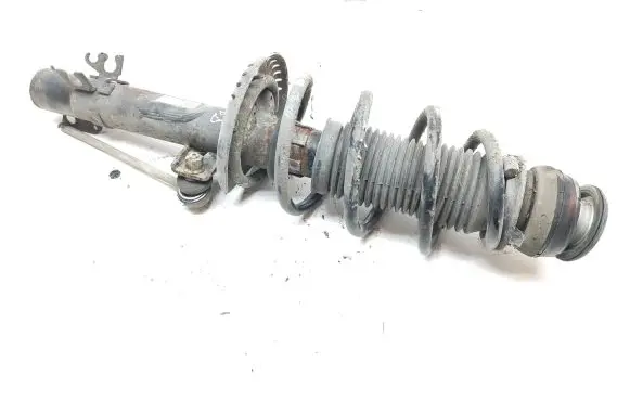 Volkswagen Polo V 6R Front shock absorber with coil spring 6R0413031Q 166VWMM9GE0L1