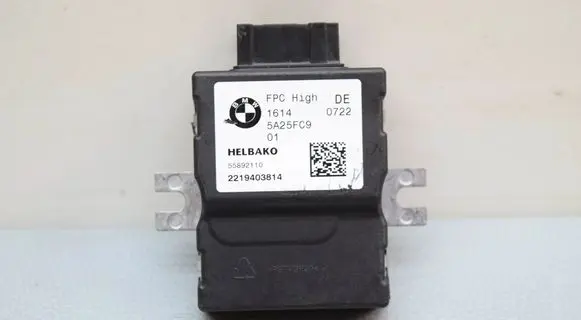 BMW 4 G22 G23 G24 G26 Fuel injection pump control unit/module 5A25FC9